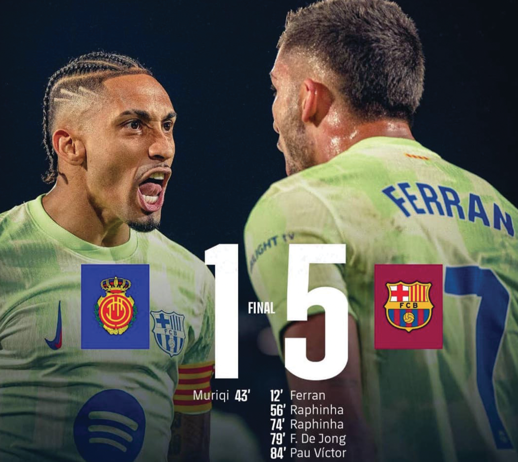 Le Barça retrouve son élan en Liga
